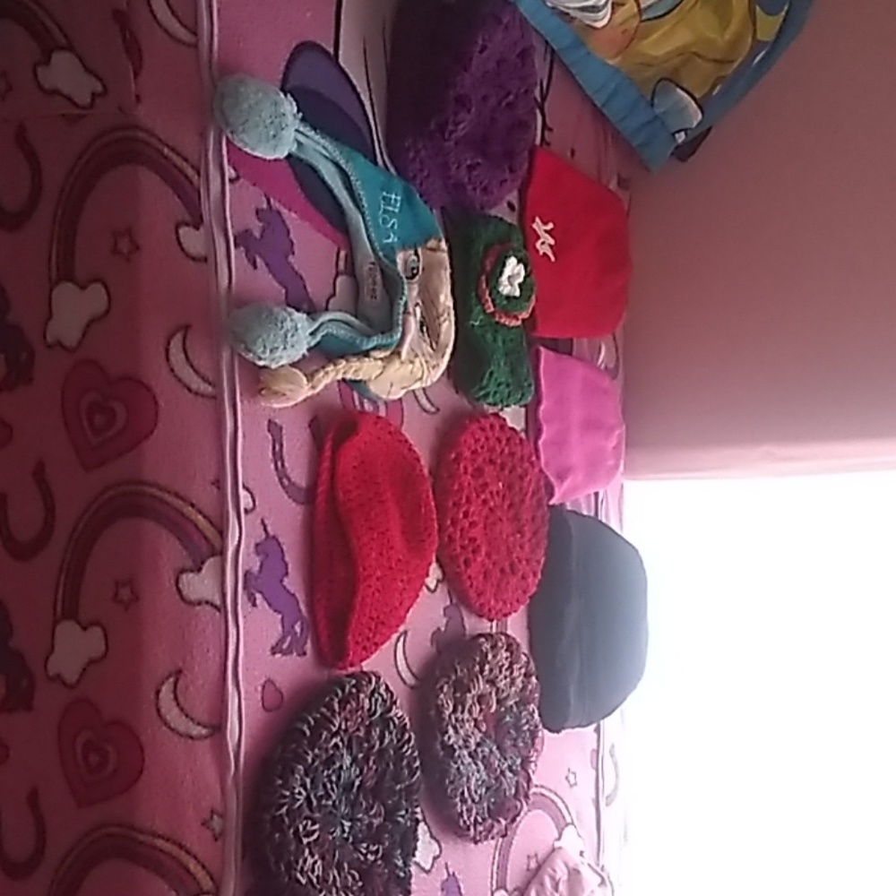 Beautiful hats,colorful hats,